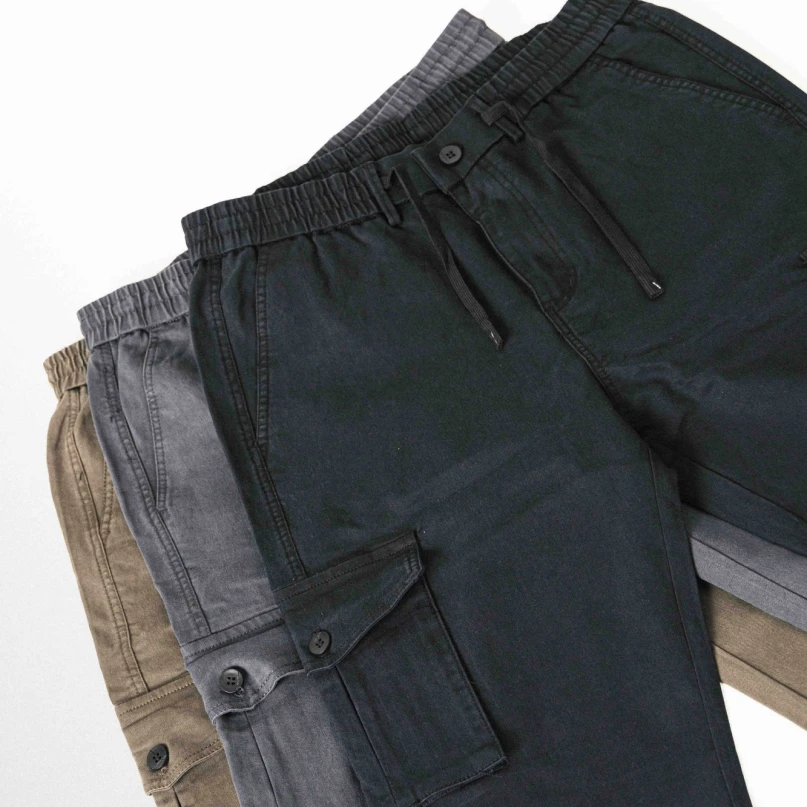 PANTALON KARGO GRIS PANTALON KARGO GRIS