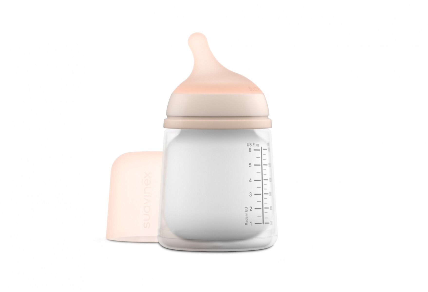 Biberon ZERO.ZERO ideal para combinar con la lactancia materna 