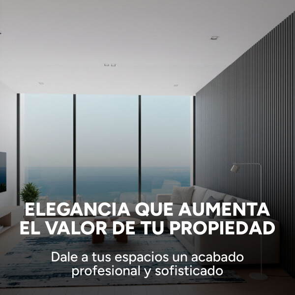 Pack x20 Wpc Simil Madera Wall Panel Lambrin 2.90x16.7 Color Gris Oscuro Madera