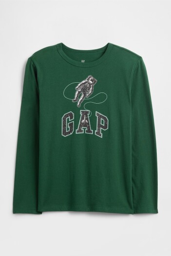 Remera Gráfico Niño Evergreen Glamour