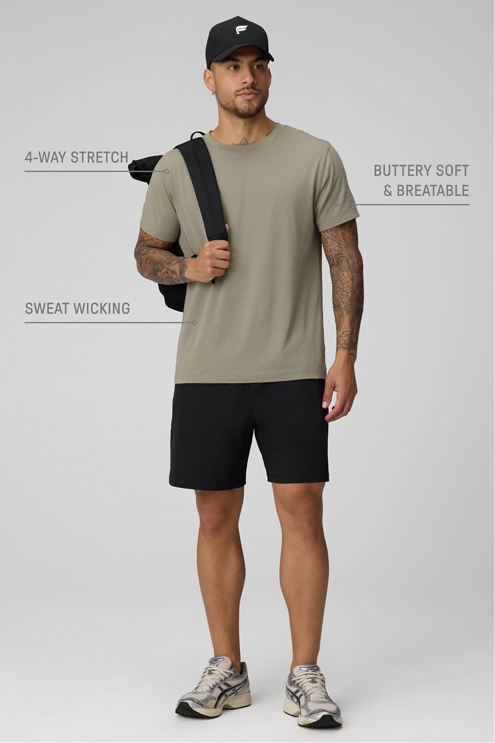 Polo The 24-7 Tee Hombre Seagrass