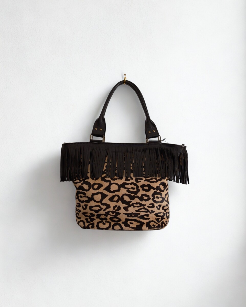 Cartera Malibu - Animal print 