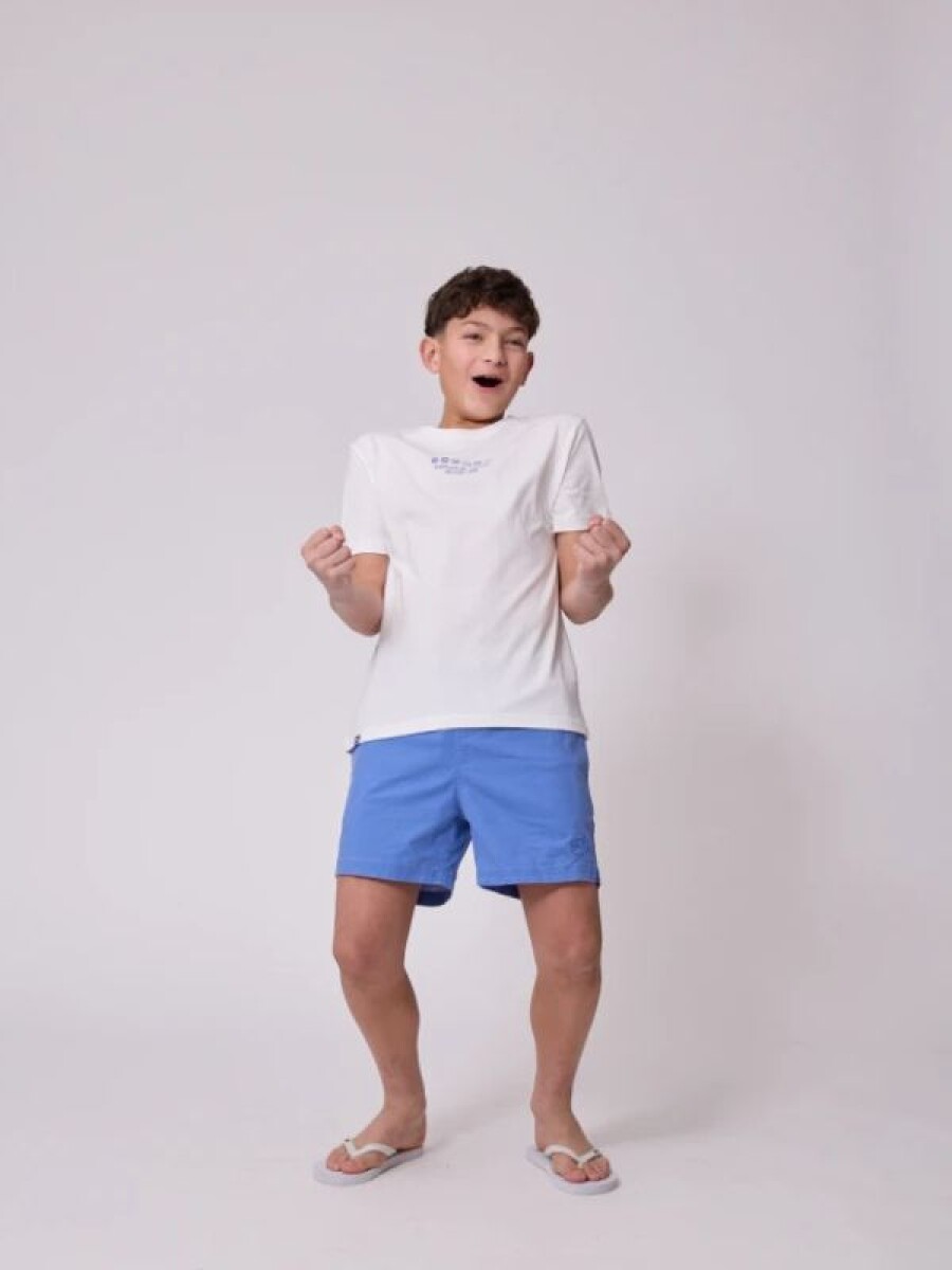 Remera OLINE Rusty - Blanco 