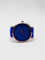 Reloj Piramide Azul