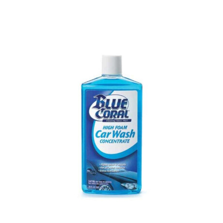 Shampoo Concentrado Limpiador Auto Blue Coral
