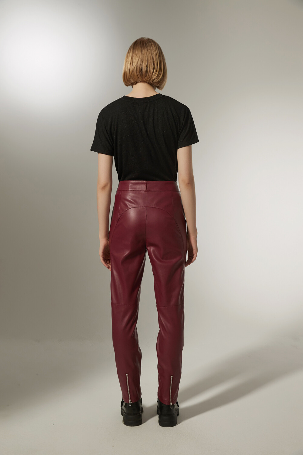 Pantalon Polat Bordeaux Oscuro