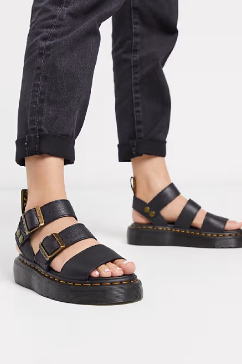 SANDALIA GRYPHON QUAD Negro