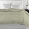 Colcha H&K - Portugal Queen - 240x260cm Gris Grecia
