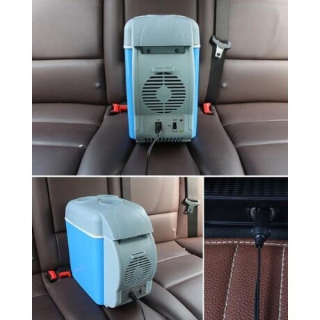 Conservadora portátil 7.5L 12V para autos y embarcaciones Conservadora portátil 7.5L 12V para autos y embarcaciones