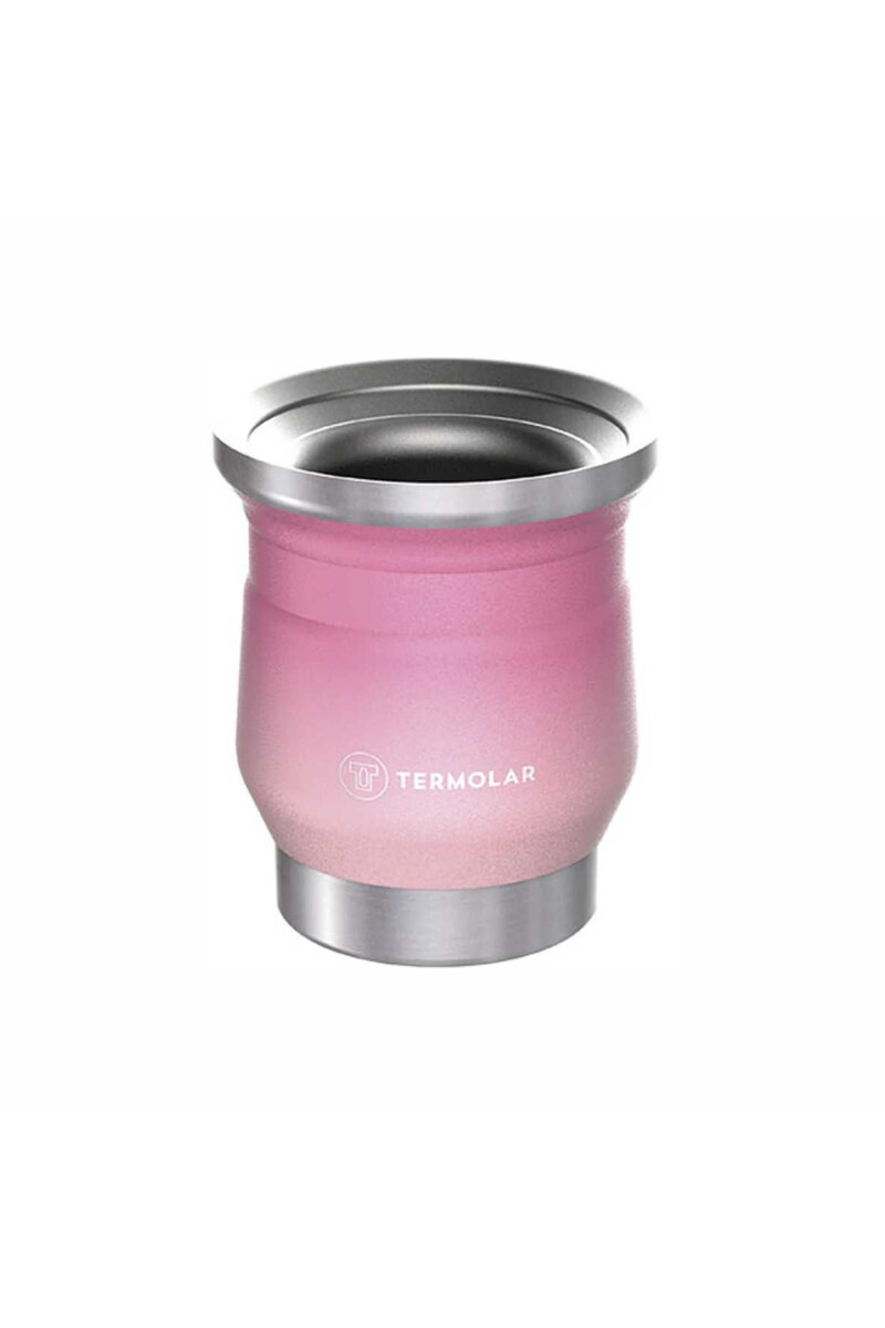 TERMOLAR - MATE (GUAMPA) 250ML ROSA CARNAVAL TERMOLAR - MATE (GUAMPA) 250ML ROSA CARNAVAL