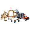 Fuga de los Dinosaurios T. rex y Atrocirraptor Jurassic Word Lego Fuga de los Dinosaurios T. rex y Atrocirraptor Jurassic Word Lego