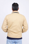 Campera Hombre Beige