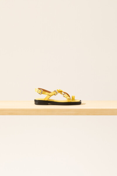SANDALIA GRECIA Amarillo