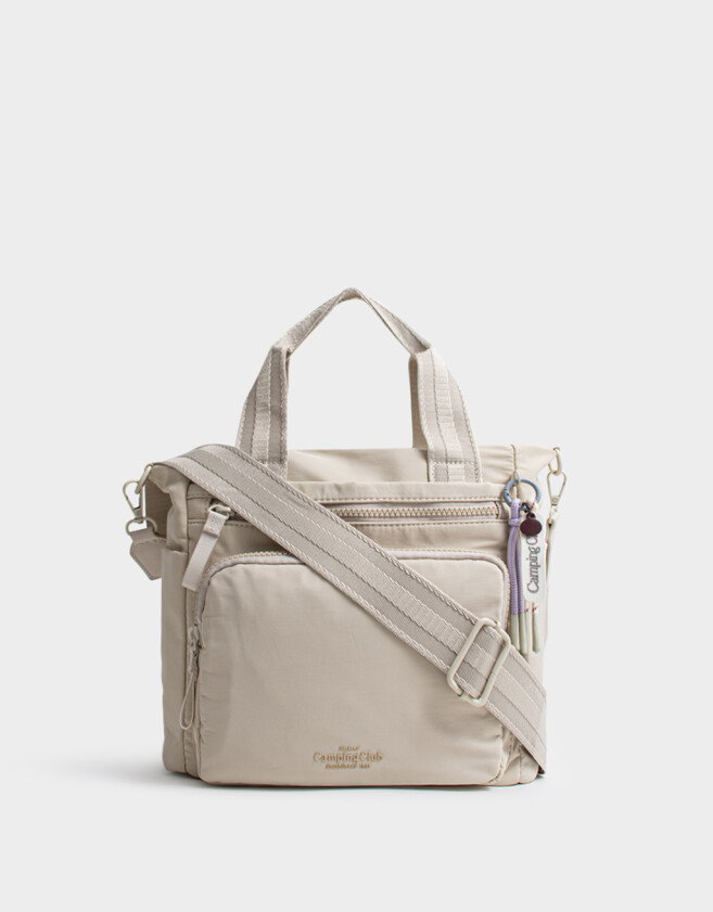 City Carteras Medianas - Blanco Crudo