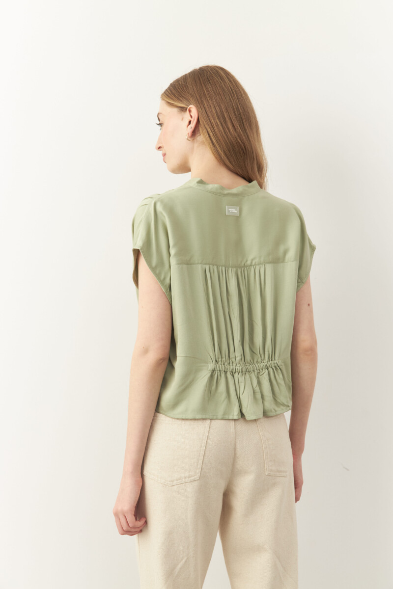 BLUSA AMELIA Verde Hierba