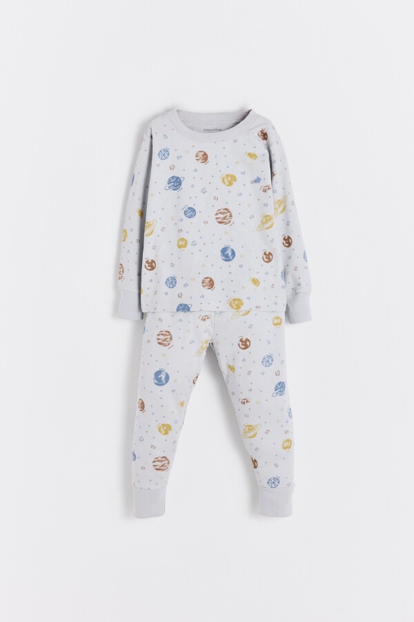 PIJAMA ATLANTA COMET Gris
