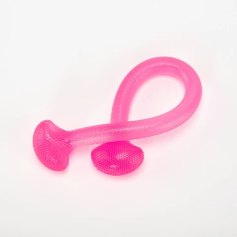 CUERDA TIRO YOGA SILICONA-ROSA CUERDA TIRO YOGA SILICONA-ROSA