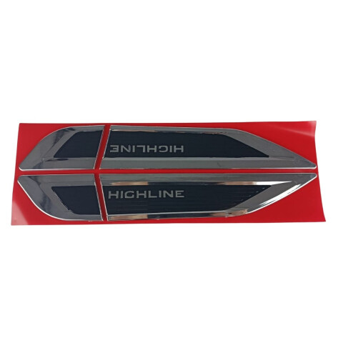 EMBLEMA "HIGHLINE" LATERAL T-CROSS 18/… Emblema "highline" Lateral T-cross 18/…