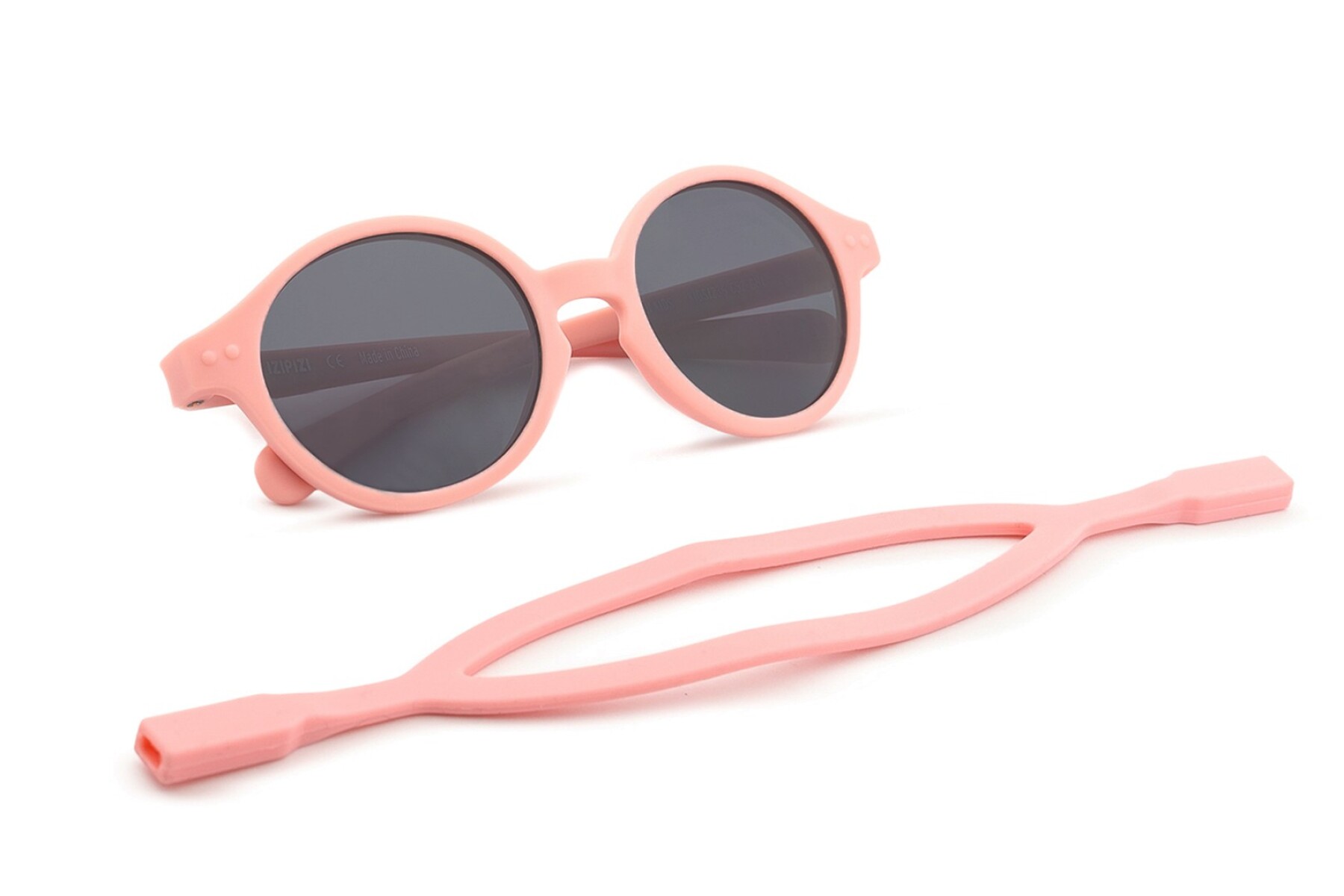 Lentes de sol protección uv 9 a 36 meses - pastel pink 