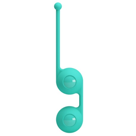 Bolas Vaginales Pretty Love Kegel Tighten III Verde