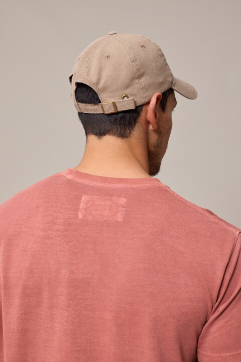 GORRO VISERA SORIAX POLANCO Beige