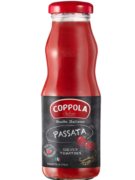 Tomate Passata Frasco COPPOLA 680gr Tomate Passata Frasco COPPOLA 680gr
