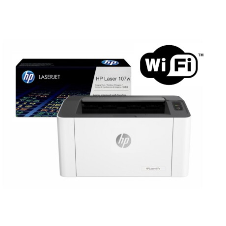 Impresora HP Laserjet 107W C/wifi 001