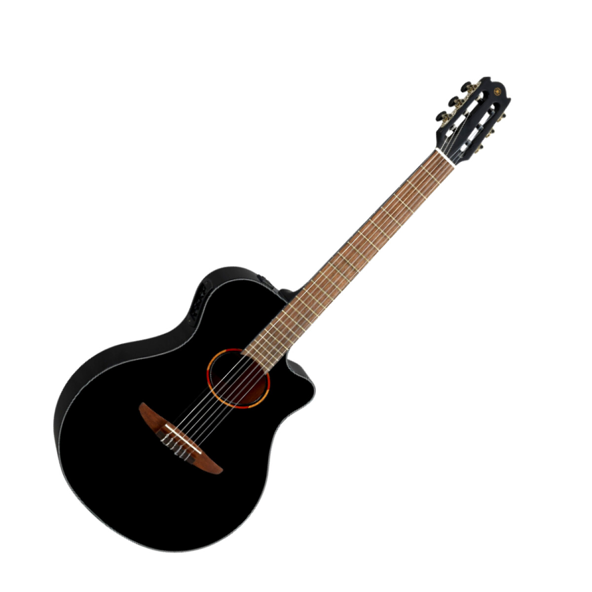 Guitarra Electroacústica con Cuerdas de Nylon Yamaha NTX1 Negra 