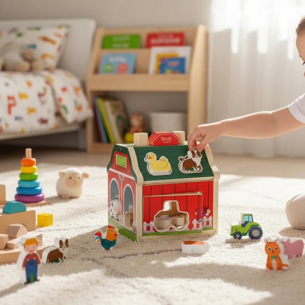 Granja KABI encastre animales Granja KABI encastre animales