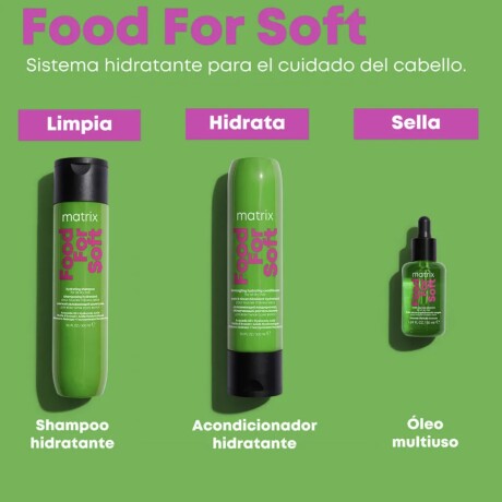 Acondicionador Matrix Food For Soft 300ml Acondicionador Matrix Food For Soft 300ml