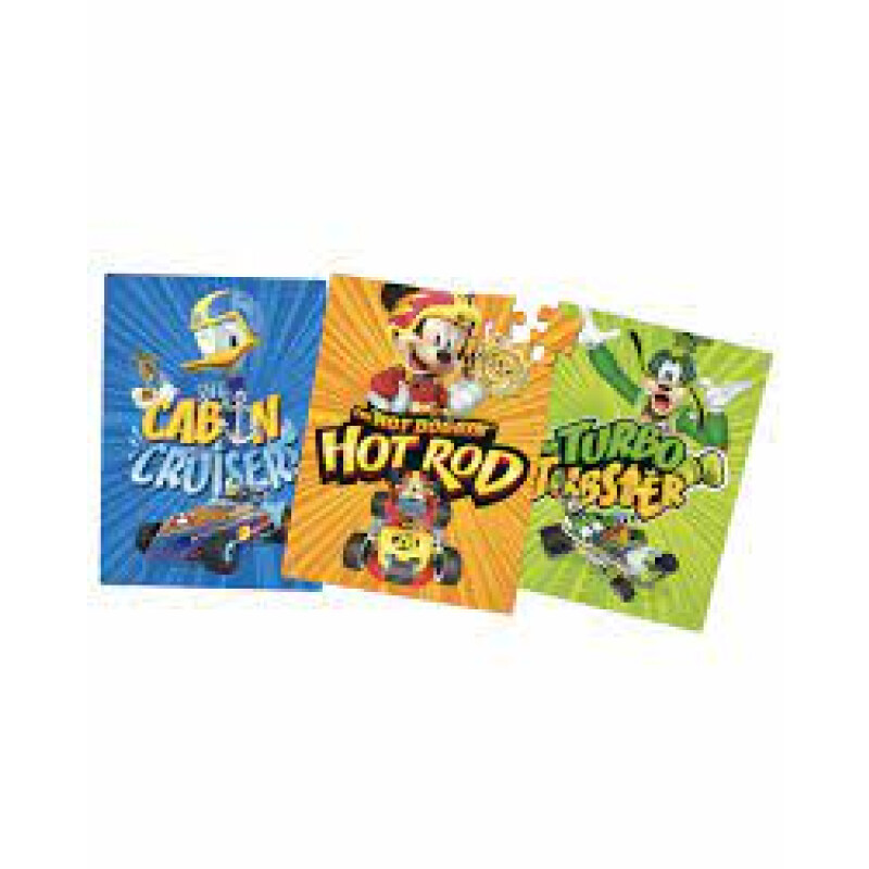 Set de 3 Puzzles de 35 piezas Mickey Set de 3 Puzzles de 35 piezas Mickey