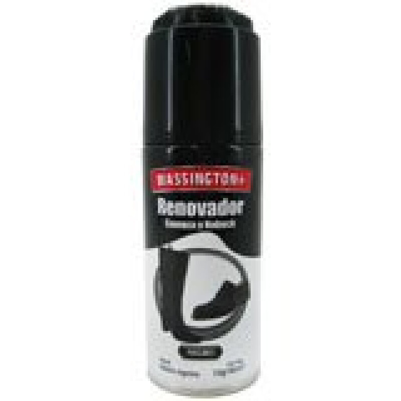 Limpiador Wassington Renovador para Gamuza y Nobuck Negro