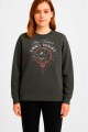 BUZO DISNEY MINNIE MOUSE Gris-oscuro