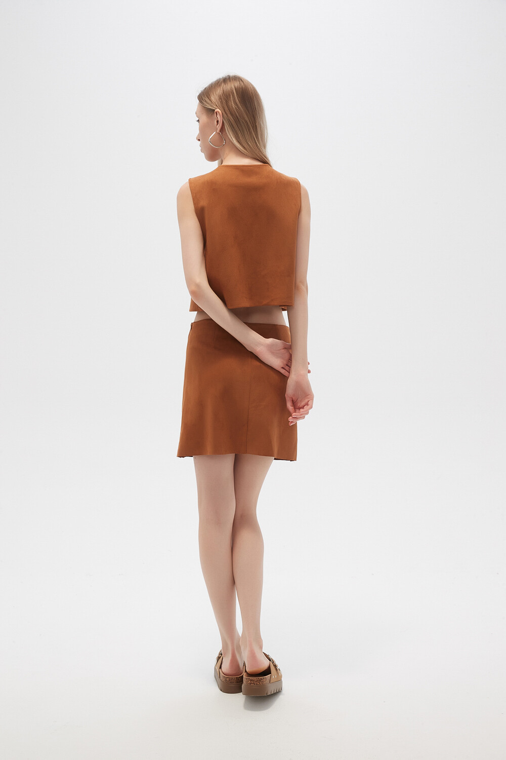 Falda Rigoba Camel