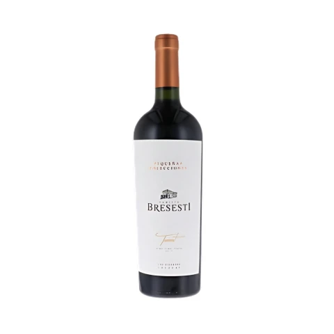 Vino Pequeñas Colecciones Bresesti Tannat 750CC Vino Pequeñas Colecciones Bresesti Tannat 750CC