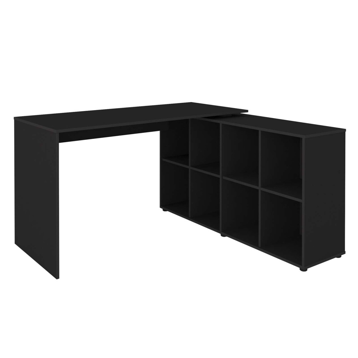 ESCRITORIO GAMER - MDF NEGRO NERO 