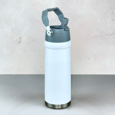 Botella Térmica de Acero Inoxidable con Pico y Manija 650ML Botella Térmica de Acero Inoxidable con Pico y Manija 650ML