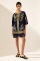 Poncho Anana Azul Marino