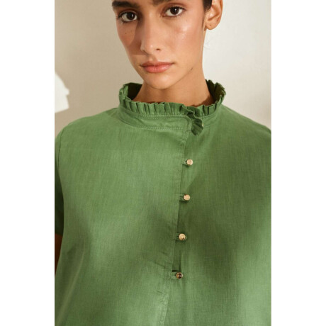 Blusa Nube Verde