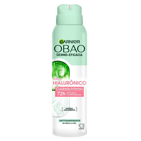 Desodorante aerosol Obao dermo-eficacia hialurónico Desodorante aerosol Obao dermo-eficacia hialurónico
