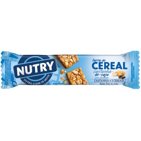 Barrita de Cereal Nutry x 24 Castañas de Caju y Chocolate
