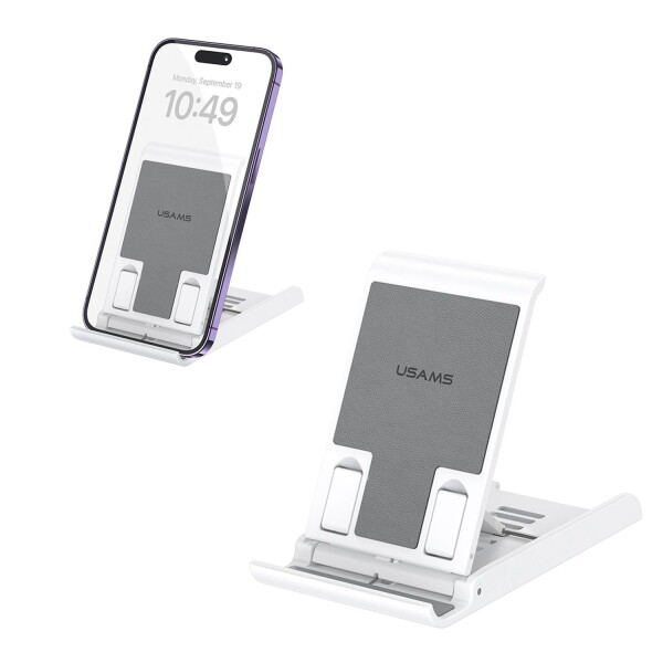 Soporte De Celular Tablet Mesa Escritorio Plegable Usams Soporte De Celular Tablet Mesa Escritorio Plegable Usams