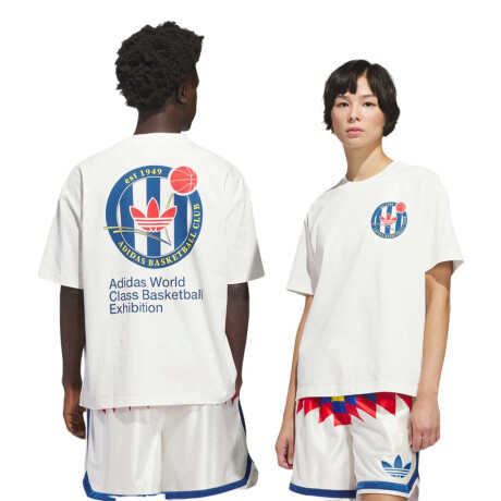 Remera Adidas Og Crest Usa Blanco