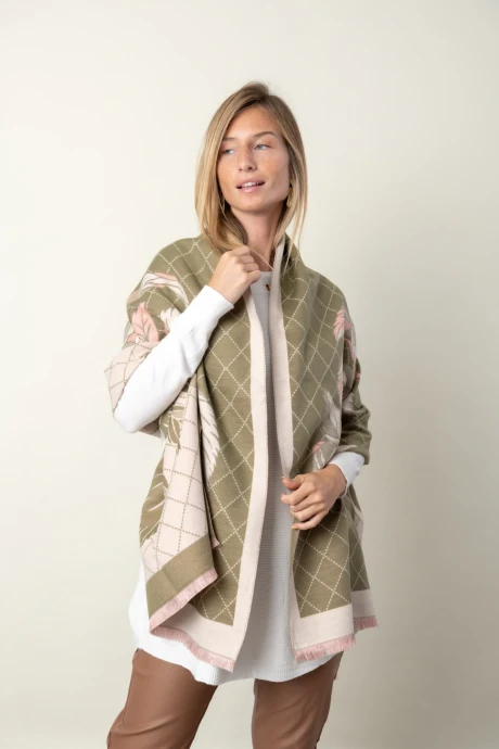 PASHMINA ANNIA Verde seco