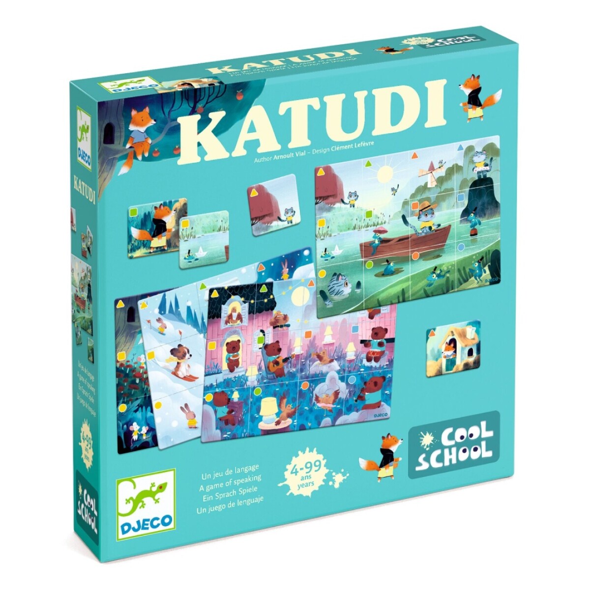 Katudi Un juego de lenguaje Djeco 