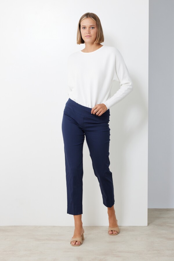 Pantalon Office AZUL