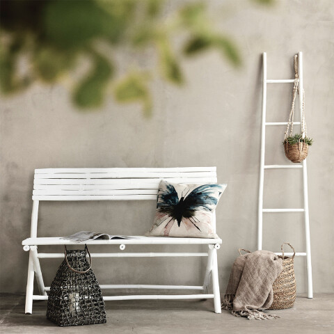 Escalera Mandisa Blanca