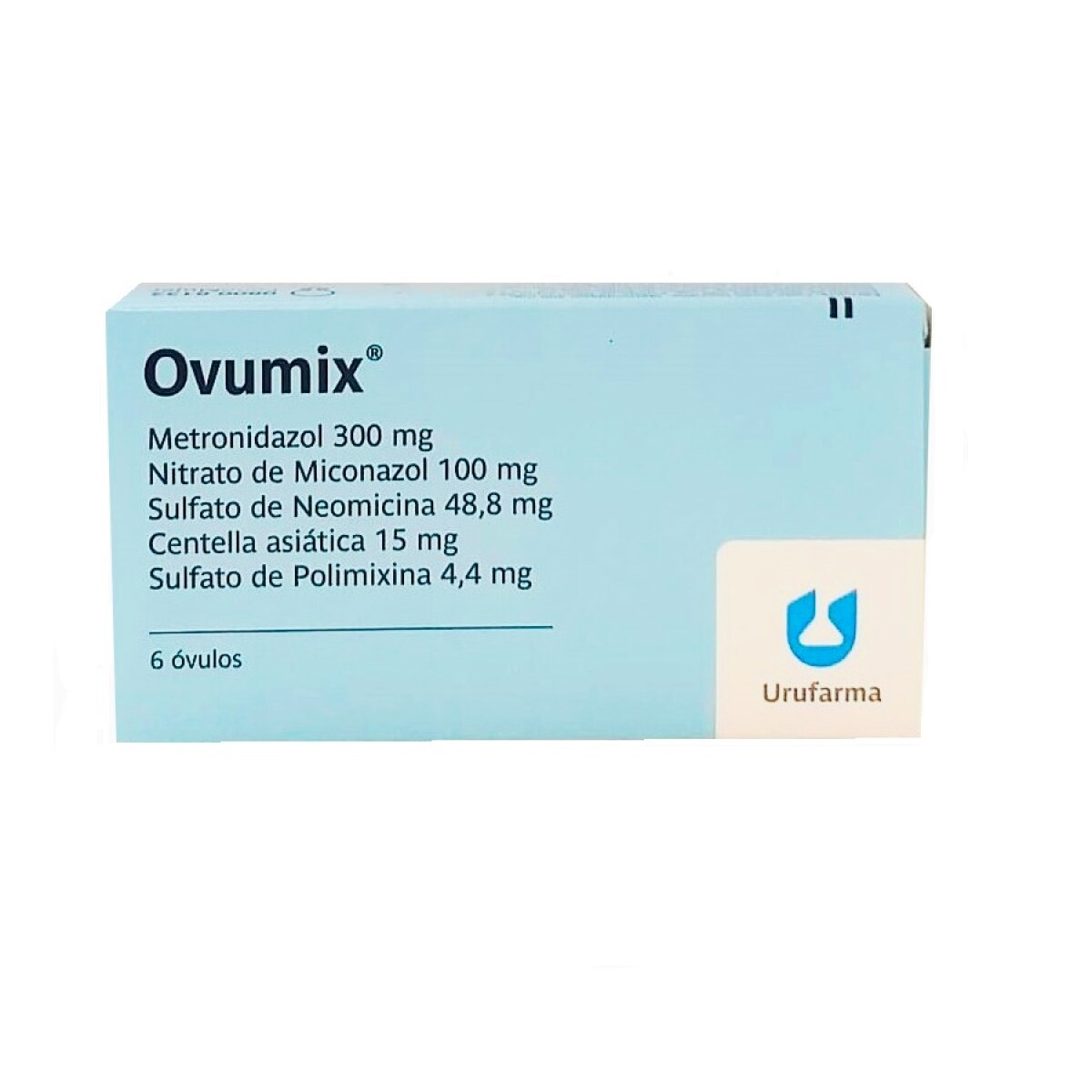Ovumix 6 óvulos 