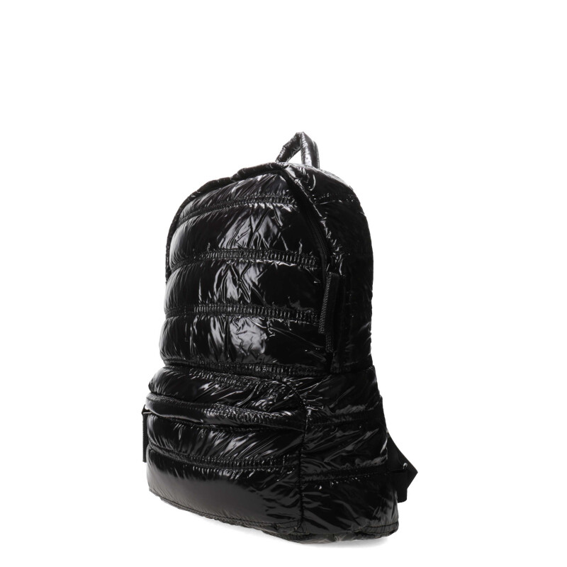 Mochila Miss Carol Quiv Con Capitoneado Negro