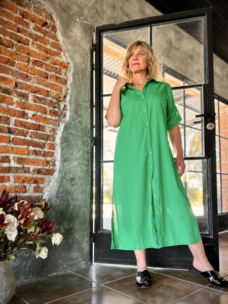 VESTIDO WANNA EMMA VERDE